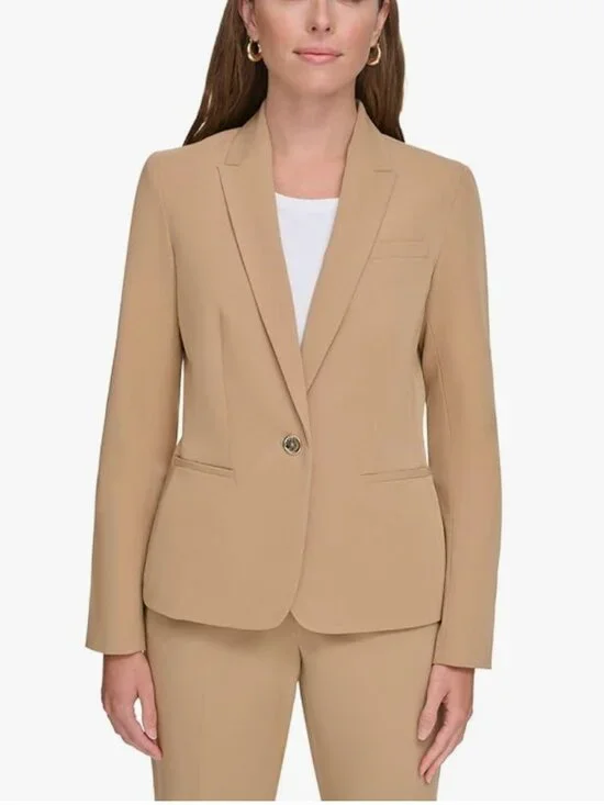 Tommy Hilfiger Womens Blazer – Business Jacket with Flattering Fit - Picture 2 of 9